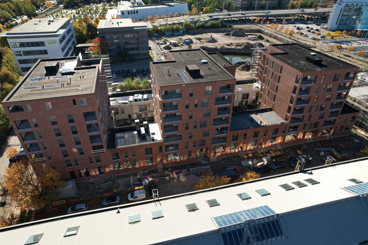 GWU Eckernförde und wankendorfer 121 neue Wohnungen für Kiel